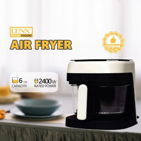 • المقلاة الهوائية من Denx 2400 وات